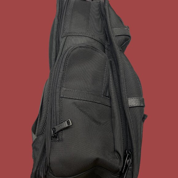 TUMI Alpha 3 Backpack | Ballistic Nylon Large Capacity | Business & Travel - Picture 3 of 6
